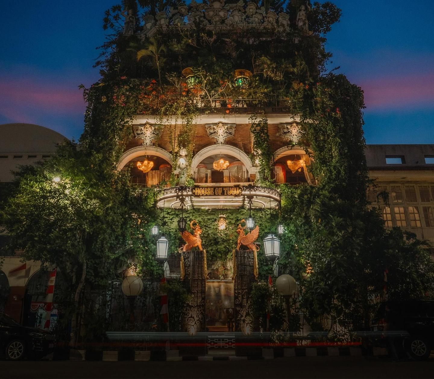 House Of Tugu, Old Town Giacarta Esterno foto