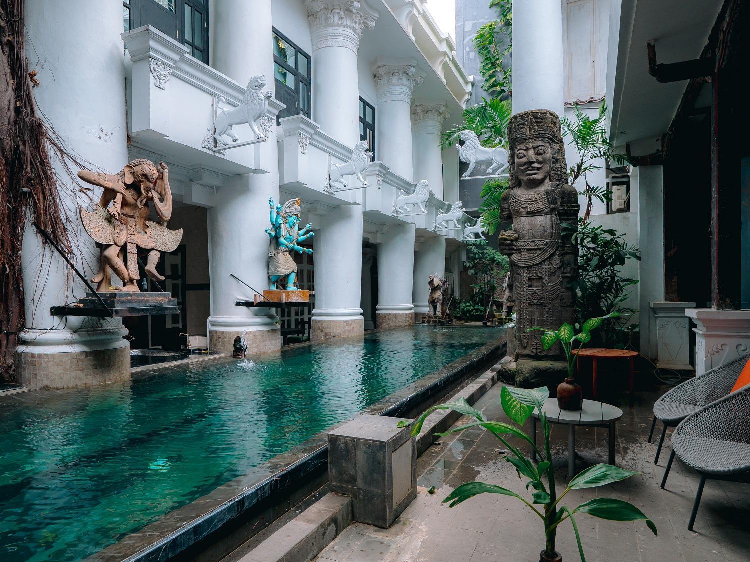 House Of Tugu, Old Town Giacarta Esterno foto